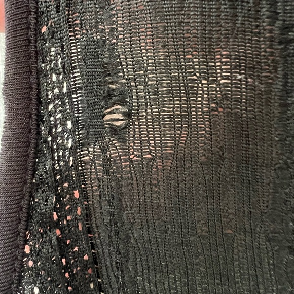 Lane Bryant Black and White Lace Dress - Picture 8 of 17